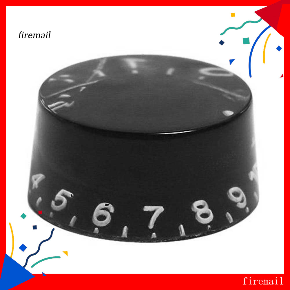 [FM] Potentiometer Volume Tone Control Knob Cap สําหรับชิ้นส่วนกีตาร์ไฟฟ้า Les Paul