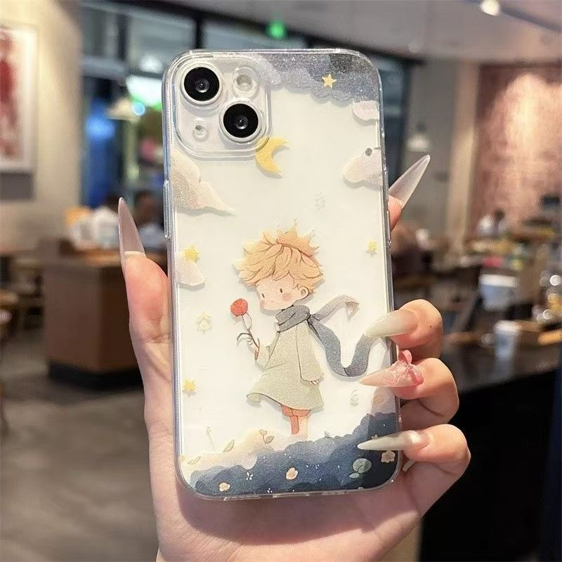 😺 แมวเคส 👑 เคสไอโฟน ลายเจ้าชายน้อย 【iPhone17ProMax 17Air 16pro 15plus 14/13/12/11/XS/X】-CDYTKK20 - รูปที่ 2