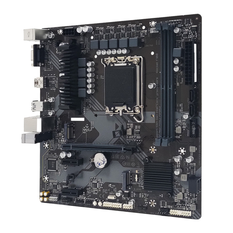 Gigabyte B760M D2H DDR4 DS3H แกะสลักขนาดเล็ก/GAMING/WIFI เมนบอร์ดสิบสามรุ่น 1700 เข็มใหม่เอี่ยม