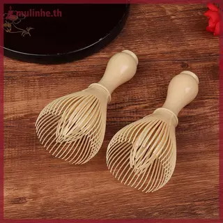 MULINHE DIY พิธีญี่ปุ่นเรซิ่น Matcha Practical Whisk Coffee Green Tea Brush TH