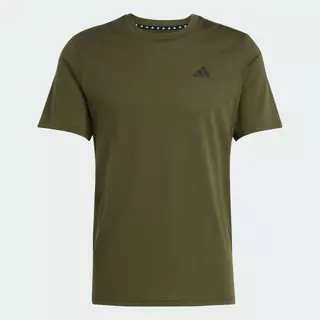 adidas Gym & Training เสื้อยืดเทรนนิง Train Essentials Feelready ผู้ชาย สีเขียว JP4951