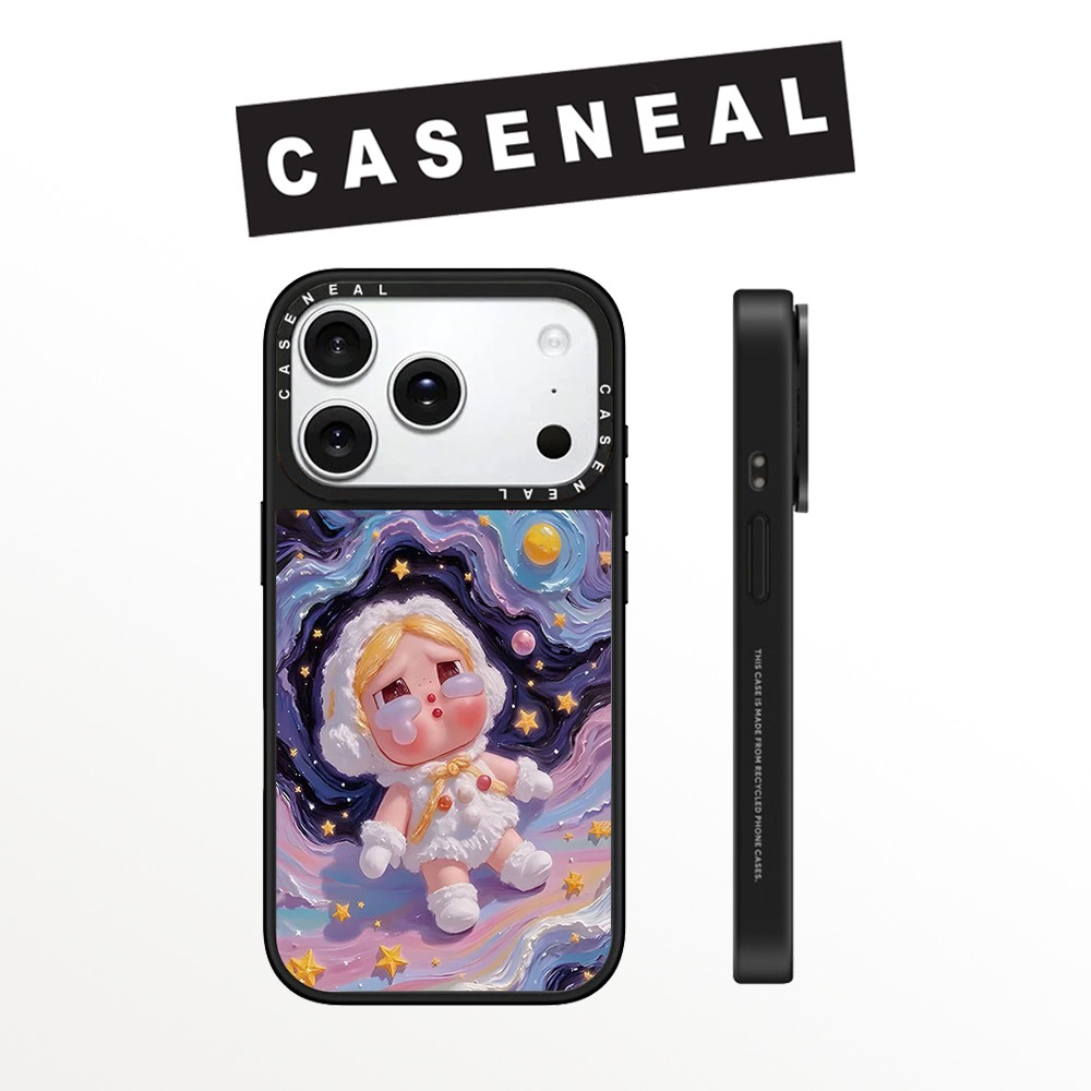 Drop proof CASENEALเคสโทรศัพท์สําหรับiPhone 17ProMax 17pro 17 air 16promax 16 15promax 15 14promax 13 13promax hard Caseน่ารักร้องไห้เด็ก12 12PromaxกรณีiPhone 11กรณีคุณภาพสูง
