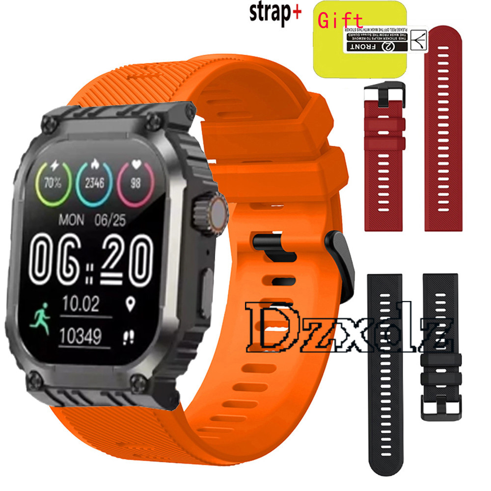 AXON G-Connect สมาร์ทสายนาฬิกา Smartwatch ซิลิโคน Band WristBand AXON G-Connect สมาร์ทนาฬิกาป้องกันห