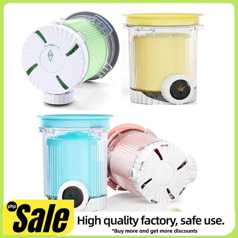 สําหรับ NC701 NC700 Series Swirl Creami Ice Cream & Soft Makers- 4 ชิ้นไอศกรีม Pints และฝาปิด (16 ออ