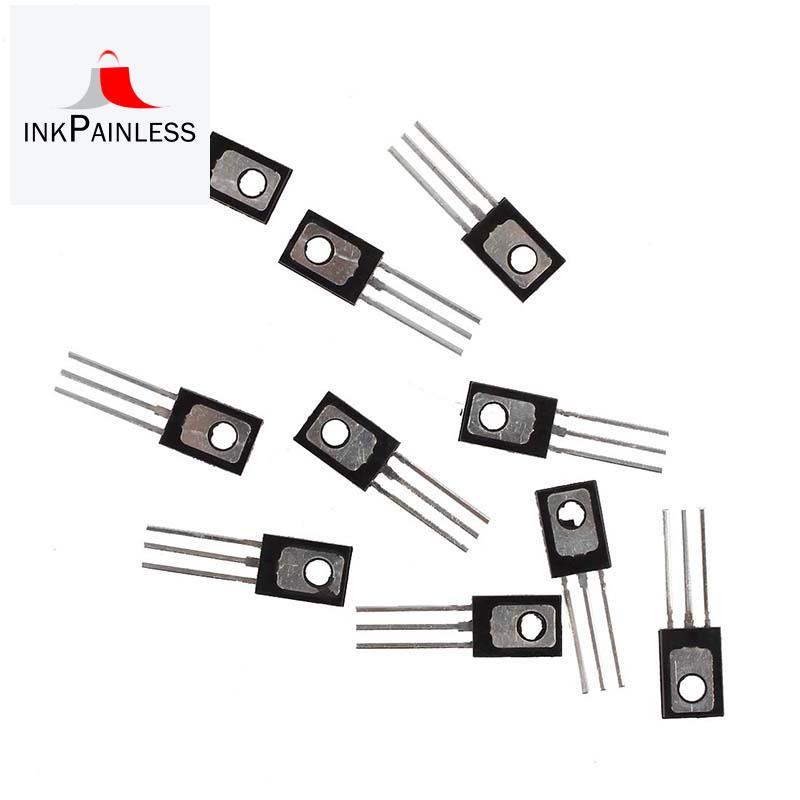 ทรานซิสเตอร์พลังงานขนาดกลาง NPN 10 ชิ้น D882