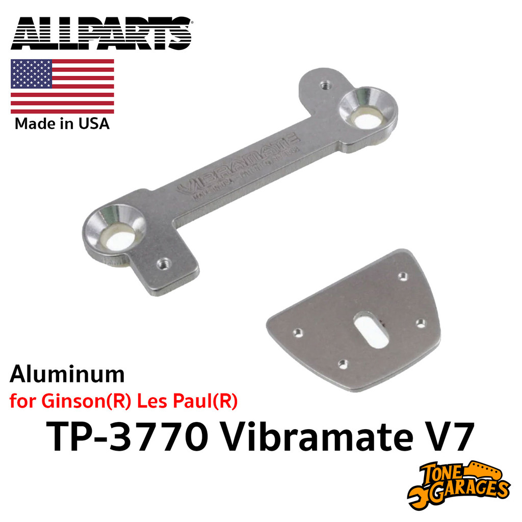 Allparts TP-3770 Bigsby (R) V7 Vibramate for Gibson (R) / Les Paul (R) Made in USA