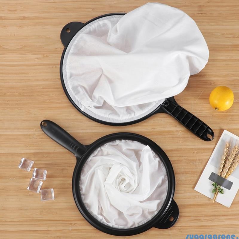 Sugar Cold Brew Coffee Cheesecloth Strainers Large Nut Milk Bags Juice Bag Mesh Filter