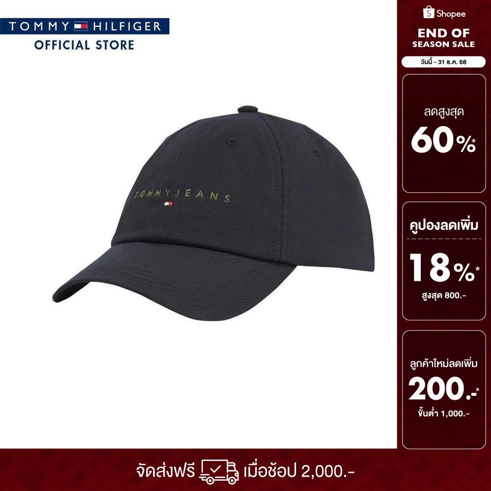 Tommy Hilfiger หมวก ผู้ชาย รุ่น AM0AM12958 BDS - สีดำ