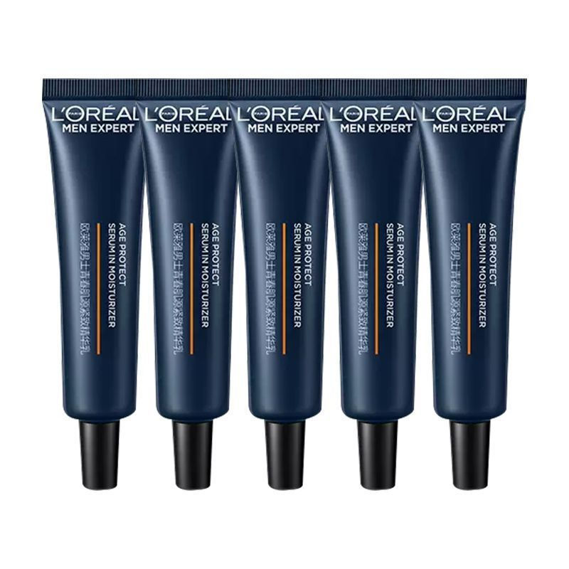 New Product#L'Oreal Men Youth Serum Ampoule Booster Bottle Pro-Xylane Lotion Moisturizing Anti-Wrink