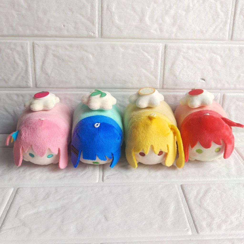 Manku Lonely Rock Kita Yudai จี้ตุ๊กตา Dumplings.Buk ลูกปัดผ้าป้ายลูกปัดโซ่