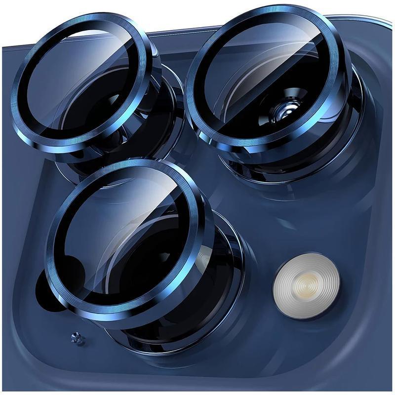 โปร1แถม1 ได้2ชุด ตัวป้องกันเลนส์กล้อง, กระจกกันเลนส์กล้อง สำหรับ lPhone 17Pro / 17Pro Max / 16Pro ma