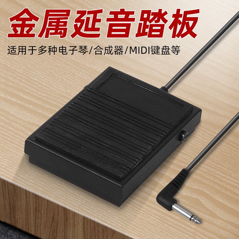 Roland เปียโนไฟฟ้า Sustain Pedal MIDI คีย์บอร์ด Roland เปียโนไฟฟ้า sutain Pedal MIDI คีย์บอร์ดอิเล็ก