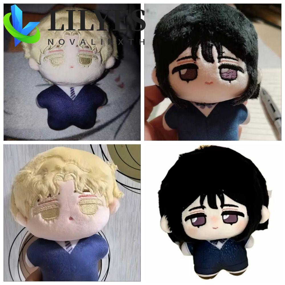 LILYES Alien Stage Plush, อะนิเมะอุปกรณ์ต่อพ่วงผ้าฝ้ายตุ๊กตา Luka Suae ตุ๊กตา, Hyuna Mizi คอสเพลย์ K