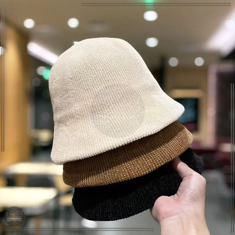 หมวกบักเก็ตผ้าถัก ทรงโดม thumbnail 7