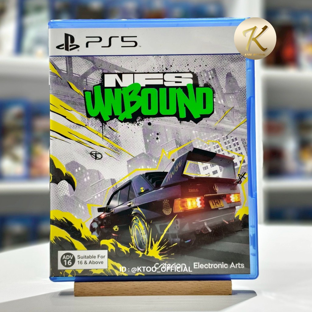 แผ่นเกมส์ PS5 : Need For Speed Unbound📍English (มือ1/มือ2) สินค้าพร้อมจัดส่ง