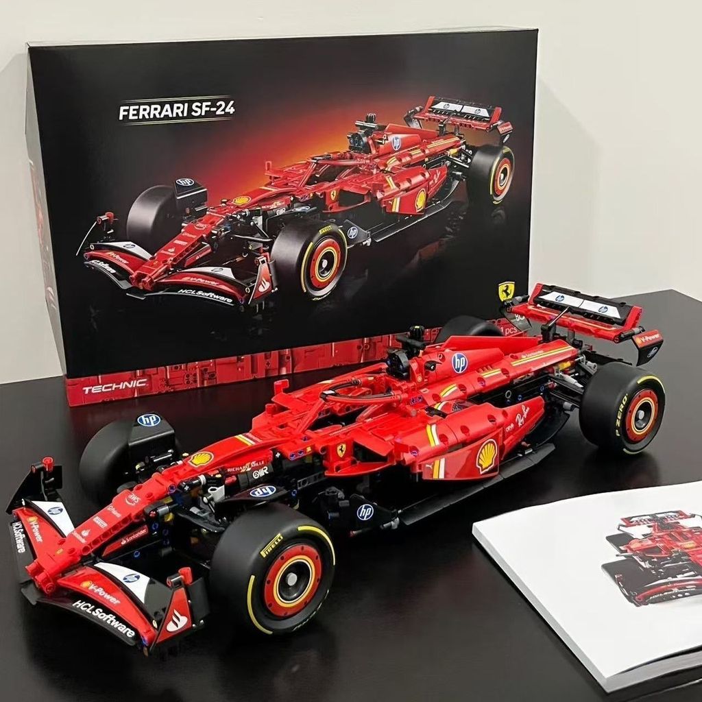 ใช้งานร่วมกับ LEGO อิฐ Mercedes Benz F1 สูตรรถชุดเด็กประกอบของเล่นของขวัญเข้ากันได้กับ LEGO อิฐ Merc