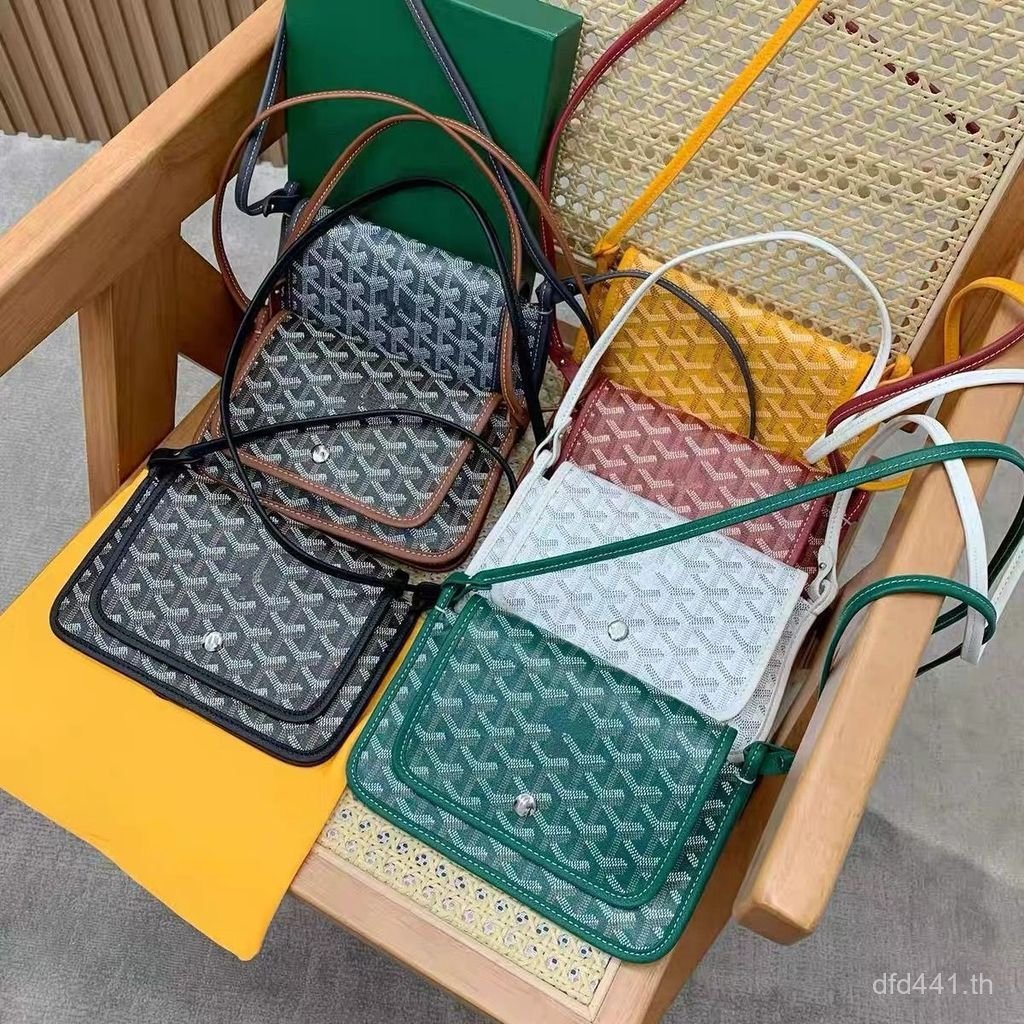 Messenger Goya Dog Tooth Envelope Bag Shoulder Postman Style LJP6