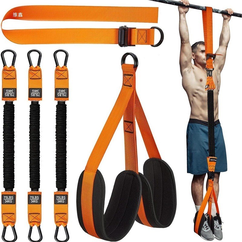 อุปกรณ์ช่วยดึงขึ้น เข็มขัดฝึกบาร์แนวนอน ยางยืดสำหรับดึงขึ้น Pull-up Assist วงสําหรับดึงขึ้น สนับสนุน