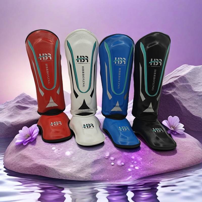 Muay Thai Leg Guard Fight Shin Guard Even Instep Boxing Fighting Adult Booties Shin Guard 9eXN