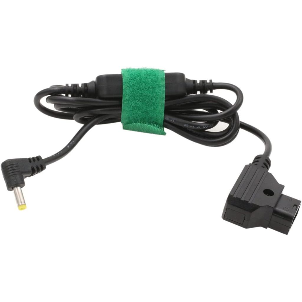 สายไฟสําหรับ Canon C100 C300 C500 กล้อง XF100 XF105 XF300 XF305 D-Tap มุมขวา DC Regulated 8.4V 1m