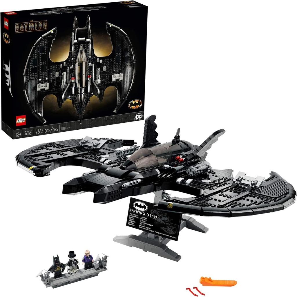 LEGO DC Batman 1989 Batwing 76161