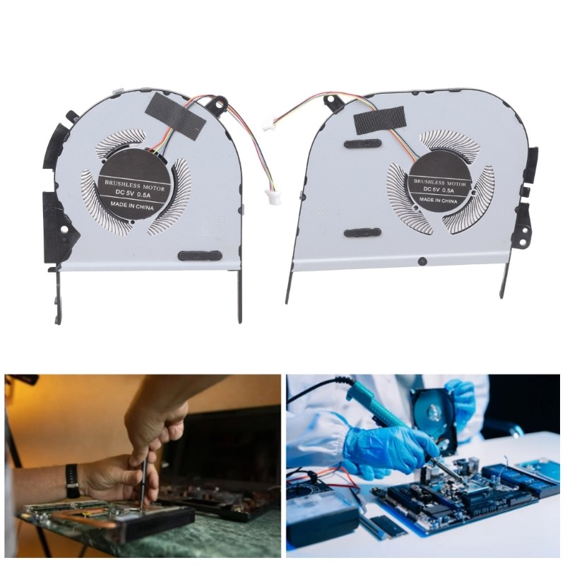 CH แล็ปท็อป CPU GPU พัดลมระบายความร้อนหม้อน้ําเปลือกโลหะสําหรับ M6500 N7600 M7600