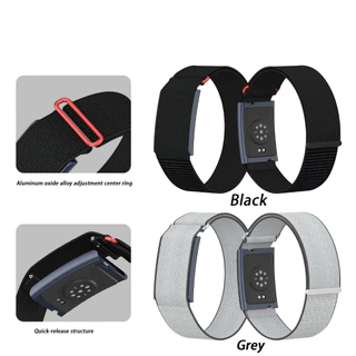 ใหม่สายรัดข้อมือสําหรับ Amazfit Helio สายรัดไนลอนปรับกีฬา Breathable Armband สําหรับฟิตเนส Tracker Loop เปลี่ยน Bicep Correa สําหรับ Amazfit Helio สาย