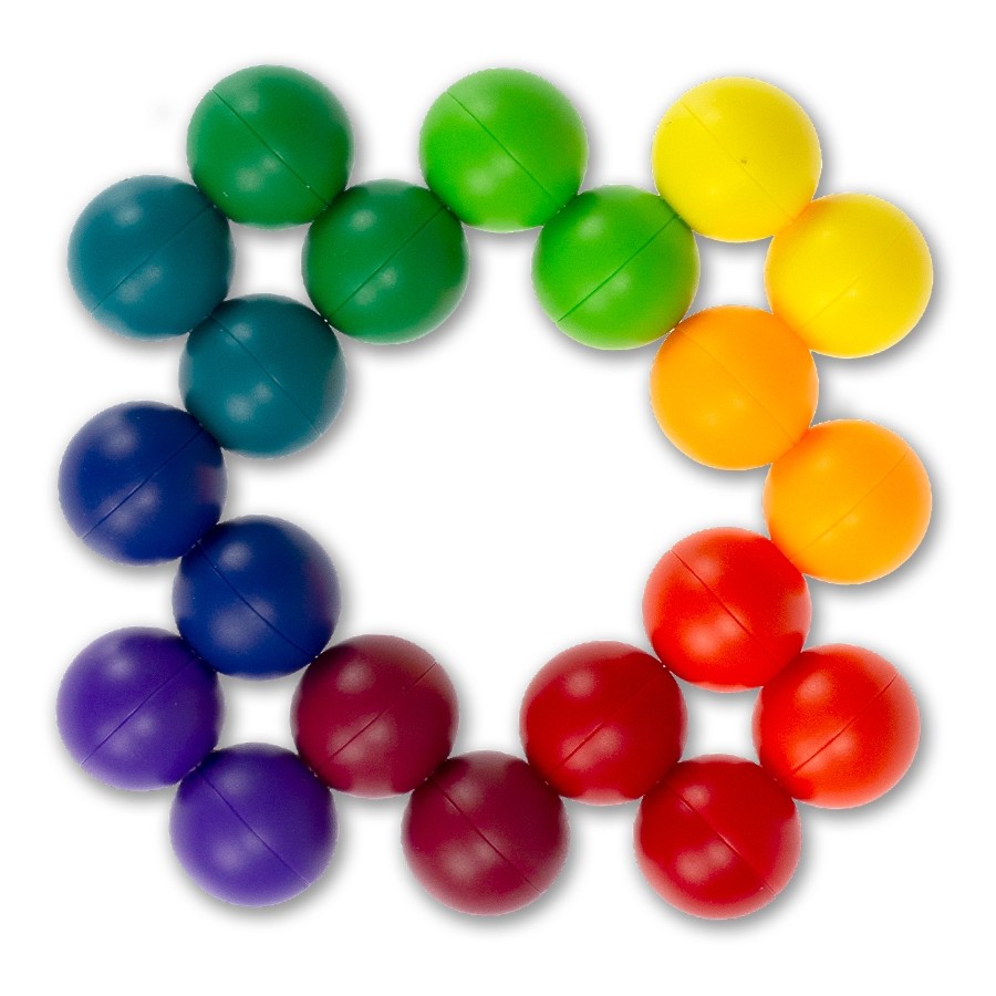 Ja-Ru Twist-E-Beads Puzzle Chain (#935891)