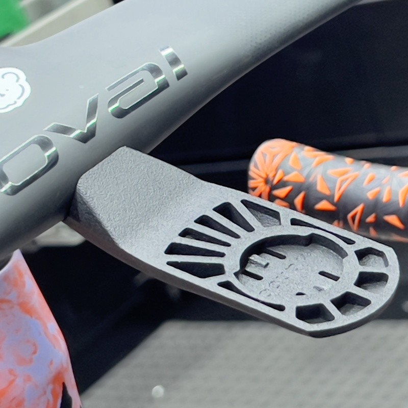 เหมาะสําหรับ Lightning ROVAL ALPINIST tarmac SL8 แบบบูรณาการโค้ง Handle นาฬิกาจับเวลาขาตั้ง Garmin w