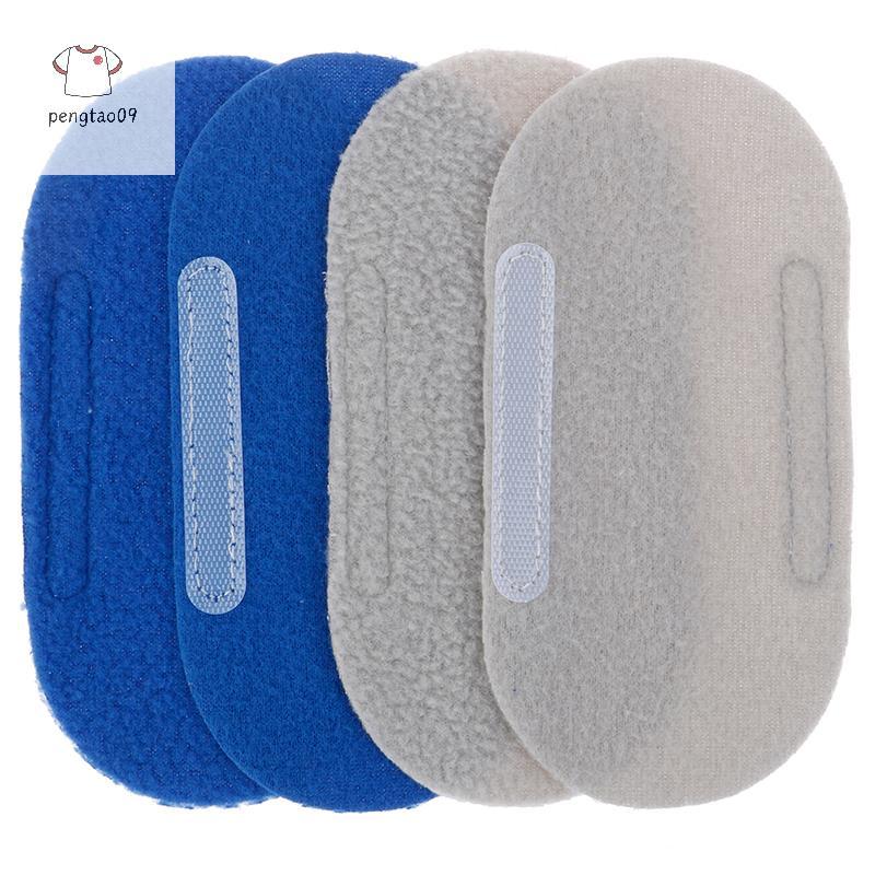 Pengatao09 1 คู่ล้างทําความสะอาดได้ CPAP Comfort คอ Pads สายรัดพรีเมี่ยมสําหรับสายรัดหมวกใหม่