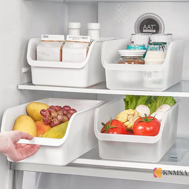 KNMSA] Multifunctional Kitchen Sundries Storage Box Spices Holder ตู้เย็นกล่องเก็บผลไม้ Original Dra