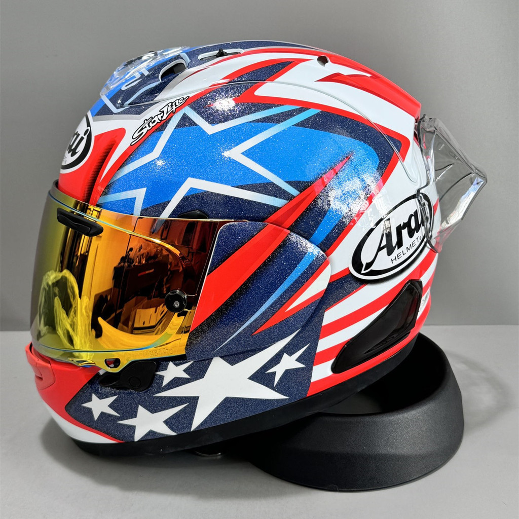 ARAI RX7X Haydn หมวกกันน็อคเต็มใบ Arai RX7X หมวกกันน็อคเต็มใบ Arai ขี่หมวก Full Face หมวกกันน็อคมอเต