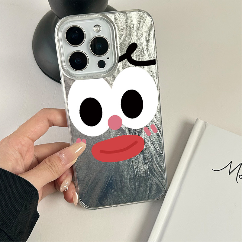 สําหรับIphoneกรณีMemeเคสโทรศัพท์11 13 15 16 14 Plus Pro Maxเคสโทรศัพท์ประกาย12 X XS MAX XR 7/8PLUS