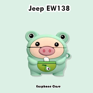 READY STOCK!นําไปใช้กับ Jeep EW138 เคส Case เคสหูฟัง การ์ตูนน่ารัก ซิลิโคนนุ่ม เคส เคสหูฟัง