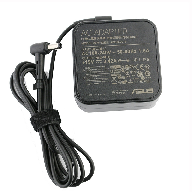 65W Monitor Adapter (5.5*2.5 มม.) สําหรับ ASUS VG279QM VG279QMY VG27AQ1A VG27AQE LED Monitor Power C