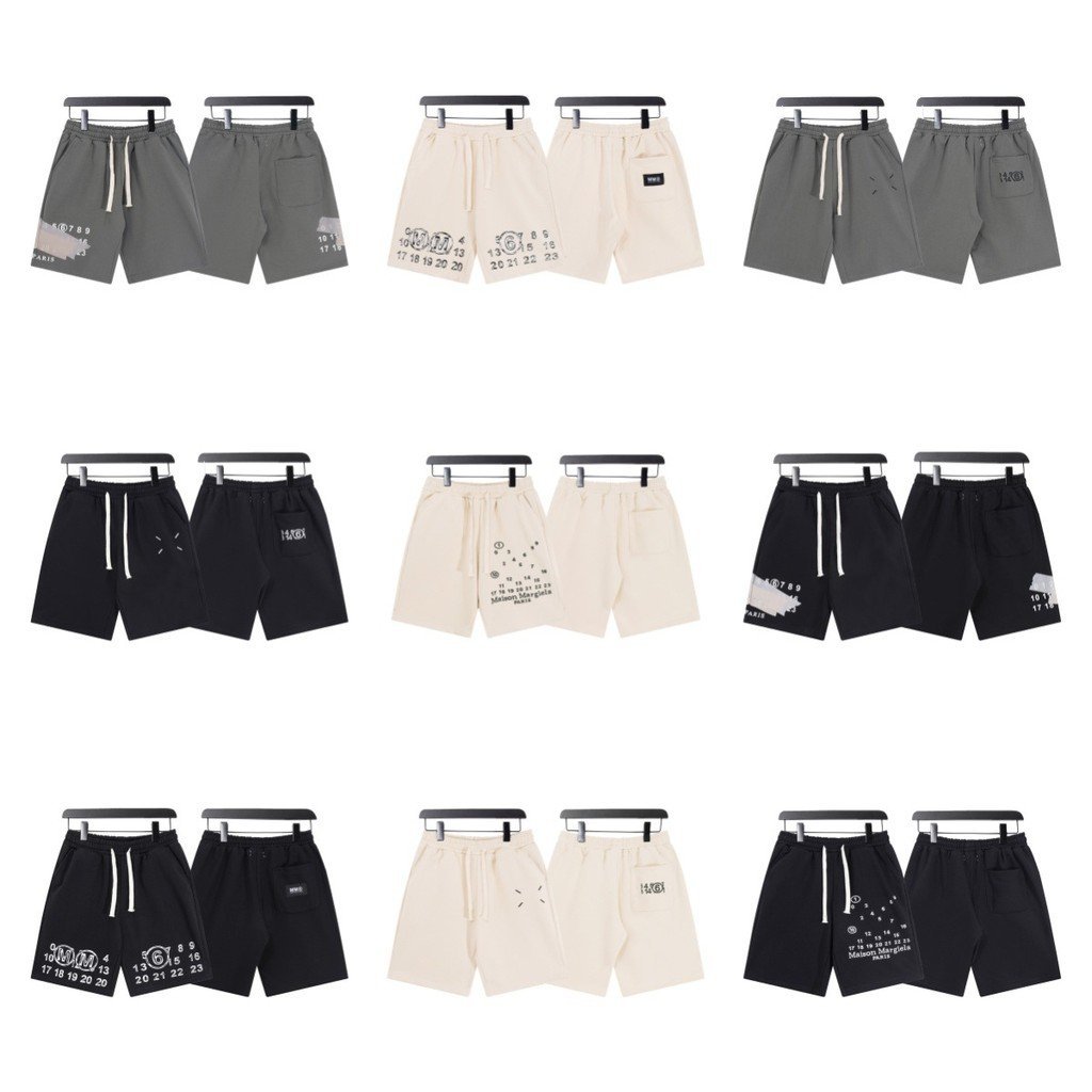 Maison Margiela Margiela Digital Print MM6High-Quality Men's and Women's In-Stock Collection