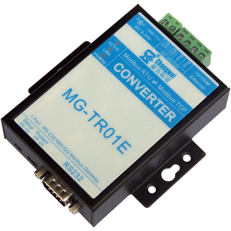 แนะนํา Modbus Agreement Conversion Gateway RS232 Serial Port Modbus Gateway RTU to TCP Gateway