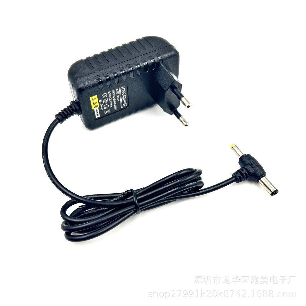 12V2AT หัวอะแดปเตอร์ 12V1A 5V2A 5V1A 9V2A เท้า Double Head T-Switch EGNP