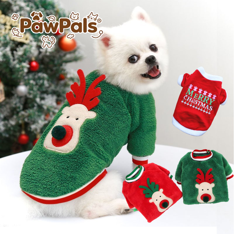 PawPals  เสื้อสัตว์เลี้ยง เสื้อผ้าสุนัข เสื้อผ้าสัตว์เลี้ยง  S~XL  เสื้อผ้าสุนัข