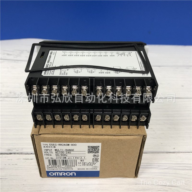 ขายส่ง Omron Thermostat E5EC-RR2ASM-820E5EC-QR2ASM-800 Thermostat คลังสินค้าพร้อมควบคุมอุณหภูมิ