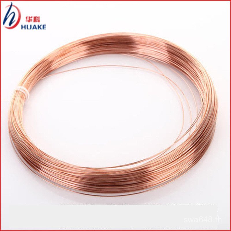 สายทองแดงปราศจากออกซิเจน 0.14-8.0mm0.12 C11000.05 T2/สายทองแดงบริสุทธิ์ J3WQ