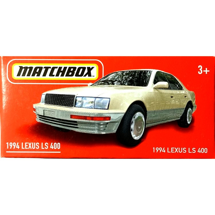 MATCHBOX MATCHBOX LEXUS LS 400 ซีดาน สีขาว LEXUS LS 400 DNK70