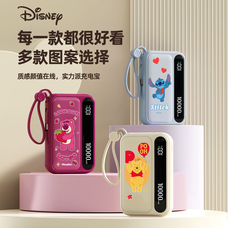 การรับรอง Disney powerbank3c