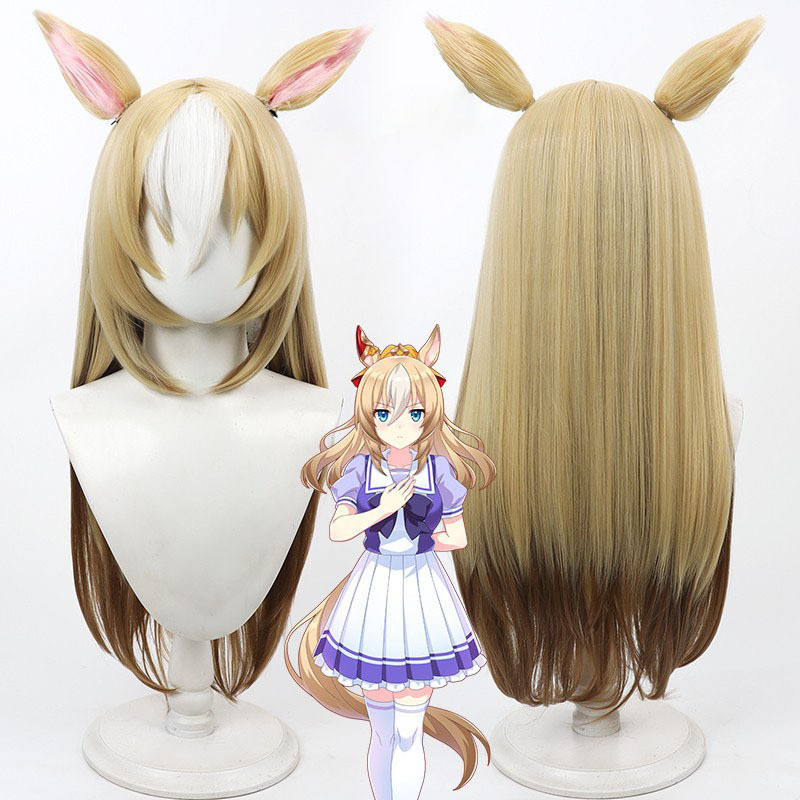 Pretty Derby Durandal Cosplay Wig Hollywood Outfit Heat Resistant Synthetic Hair