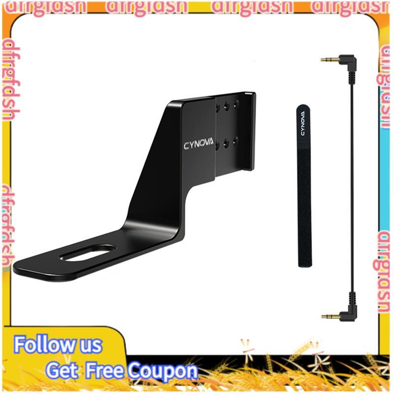 D & FCYNOVA เย็นรองเท้าสําหรับ X5 สําหรับ X5 Essential Action กล้องอุปกรณ์เสริมเสียงเพื่อเพิ่มการจับ