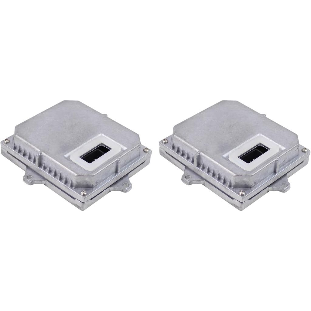 2 ชิ้น Xenon HID ไฟหน้าบัลลาสต์ควบคุมโมดูลสําหรับ VW Jetta Golf สําหรับ BMW X3 E63 E64 สําหรับ Audi 