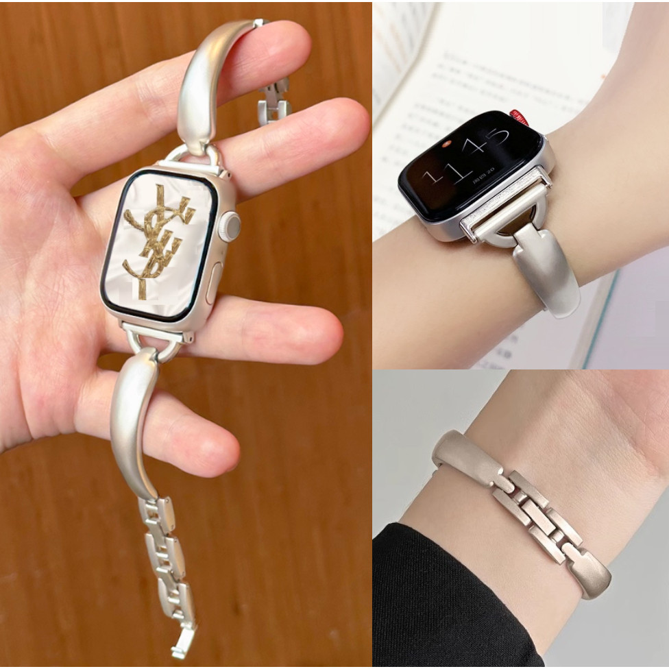 Elegant T Bracelet For Redmi Watch 5 Active สาย Metal Redmi Watch 5 lite สาย Redmi Watch 4 Band สาย 