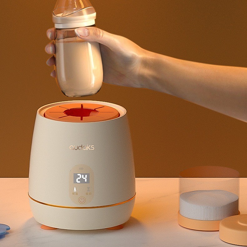 [Ready Stock] [Ready Stock] [Ready Stock] audas Breast Shaker Insulation Milk Warmer Baby Automatic 
