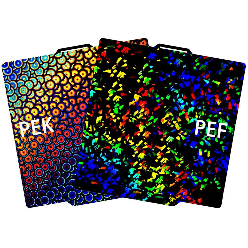 Build Plate for Bambu Lab P1S/X1C/X1/X1E/P1P/A1: Tinytrees Smooth PEI H1H Carbon PET PEO PEY Sheet B