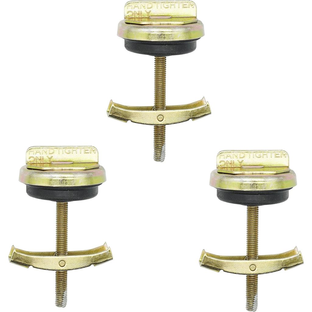 3 PCS Universal Oil Pan Drain Plug Replace 65109 090-080, Fit 1/2 In. To 3/4 In. Or M12 To M18 Hole